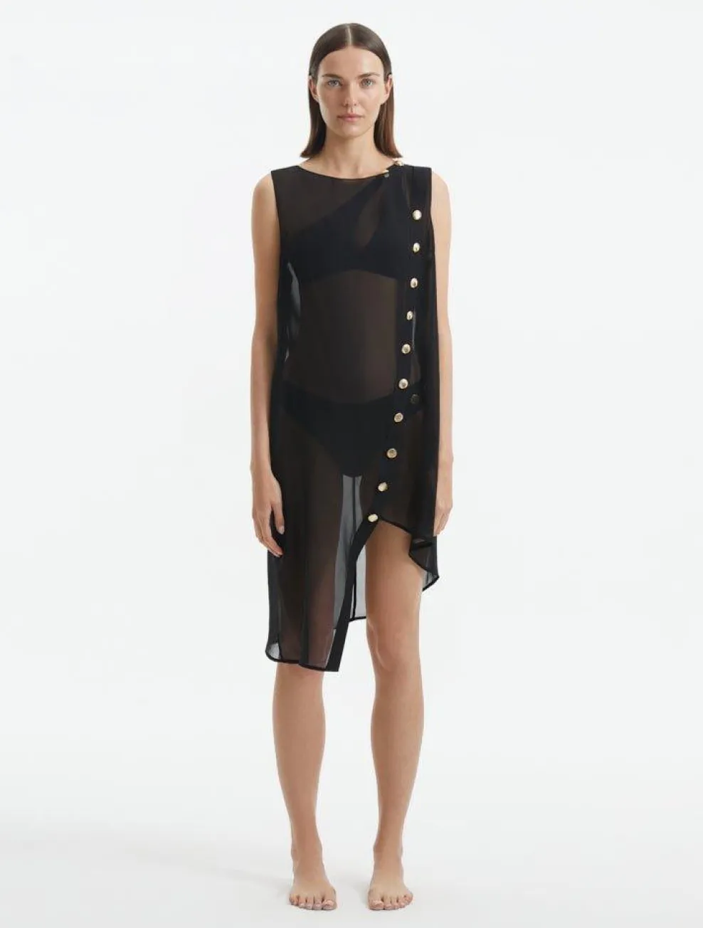 Adora Black Dress