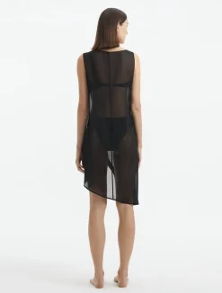 Adora Black Dress