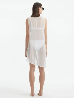 Adora White Dress