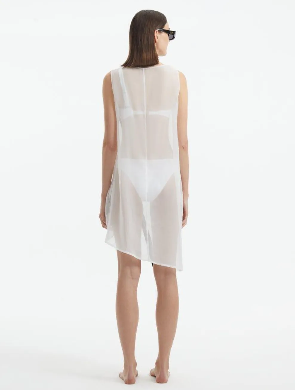 Adora White Dress