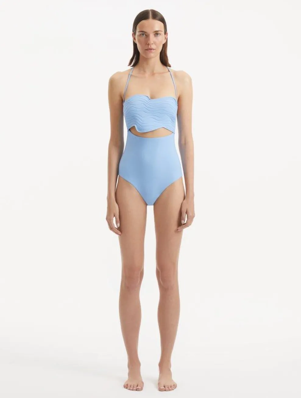 Adria Baby Blue Swimsuit