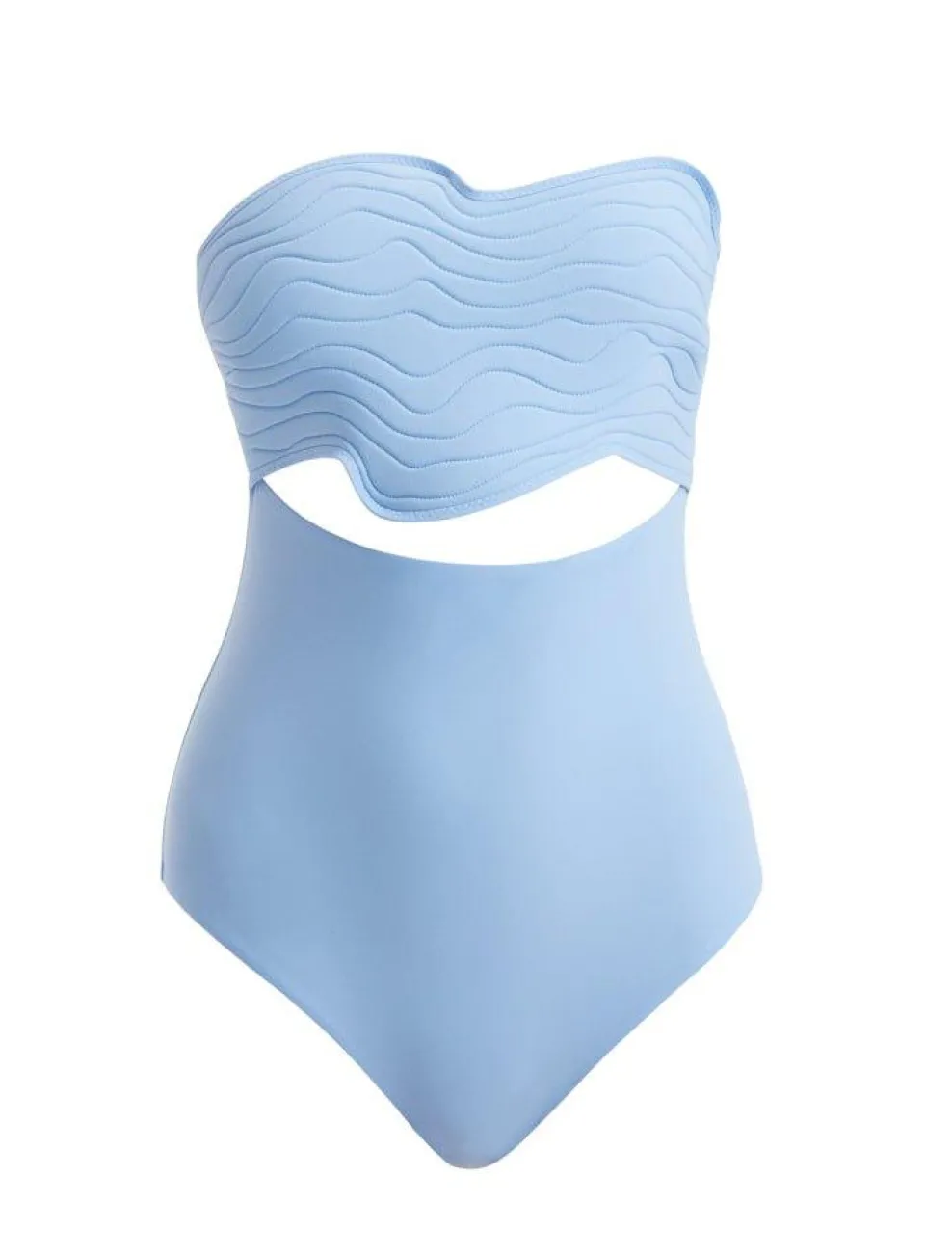Adria Baby Blue Swimsuit