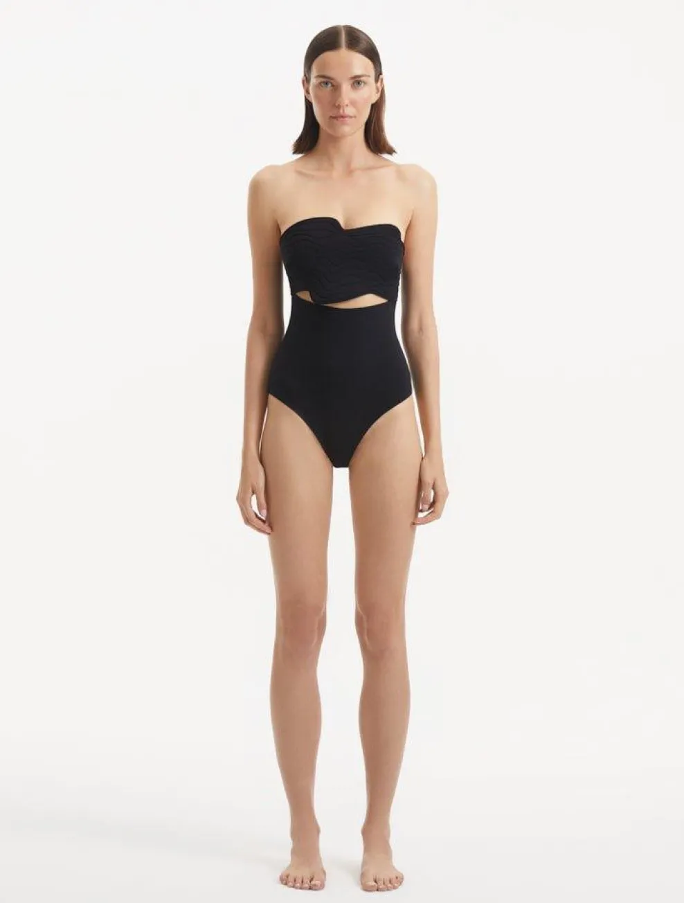 Adria Black Swimsuit