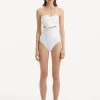 Adria White Swimsuit