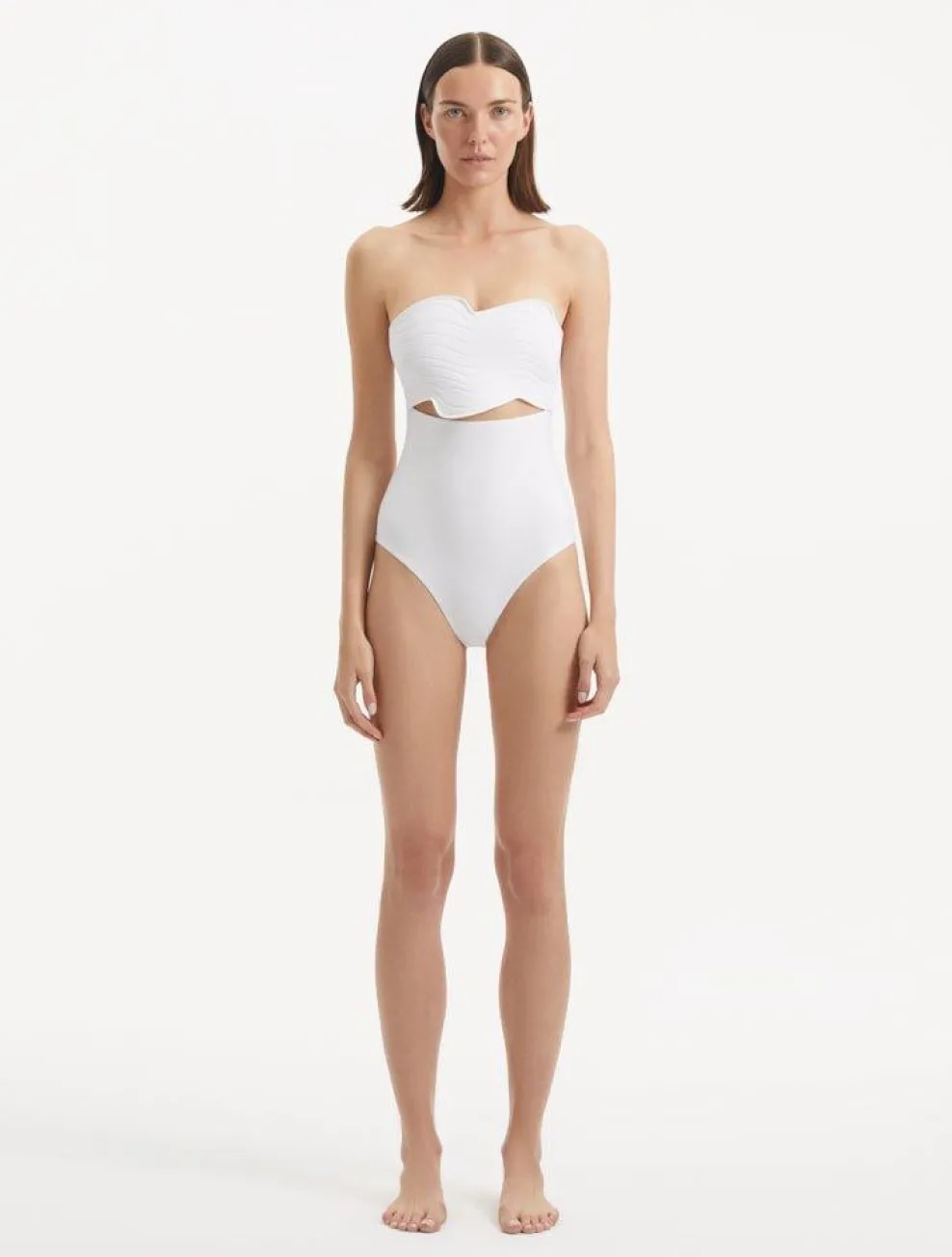 Adria White Swimsuit