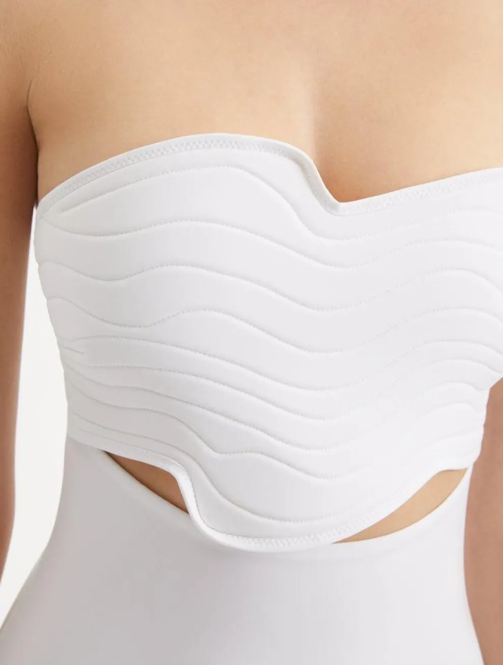 Adria White Swimsuit