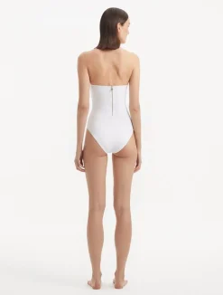 Adria White Swimsuit
