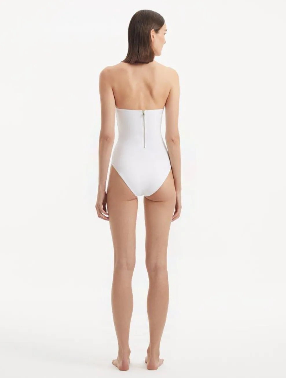 Adria White Swimsuit