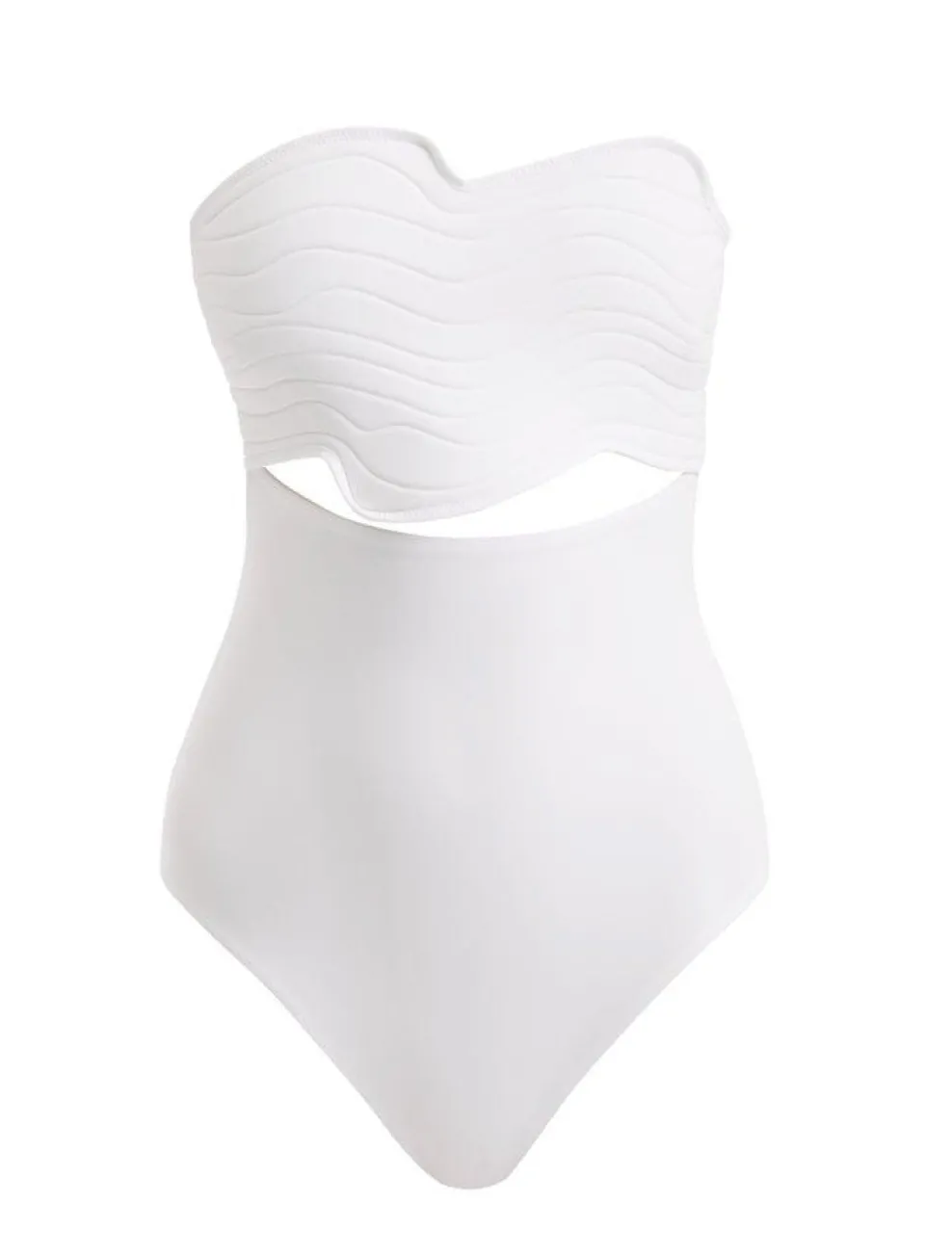 Adria White Swimsuit