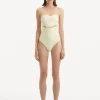 Adria Yellow Swimsuit