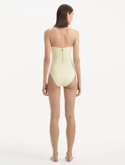 Adria Yellow Swimsuit