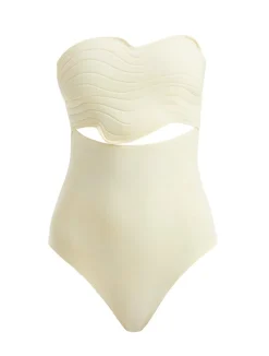 Adria Yellow Swimsuit