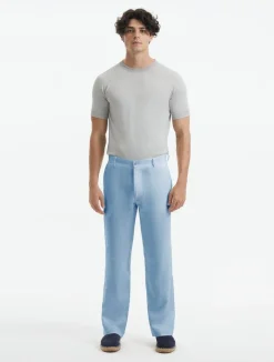 Adrian Baby Blue Pants