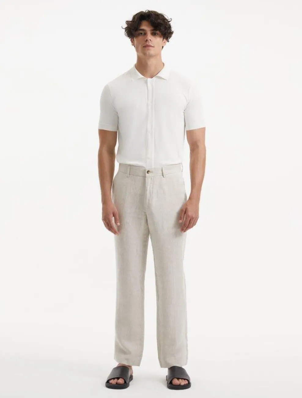 Adrian Beige Pants