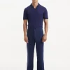 Adrian Dark Blue Pants
