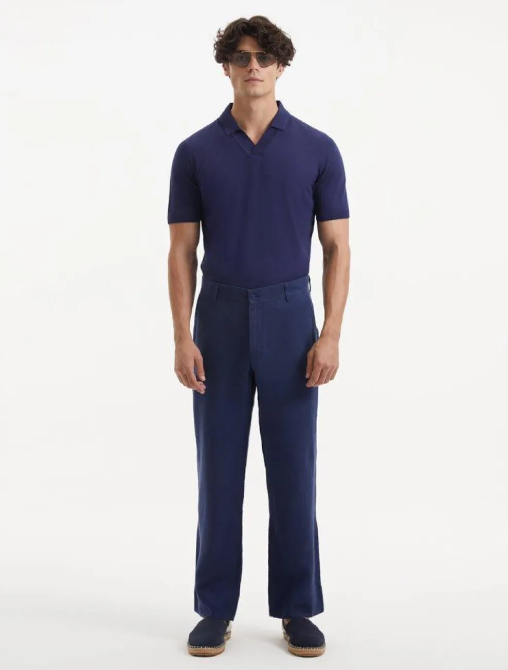 Adrian Dark Blue Pants