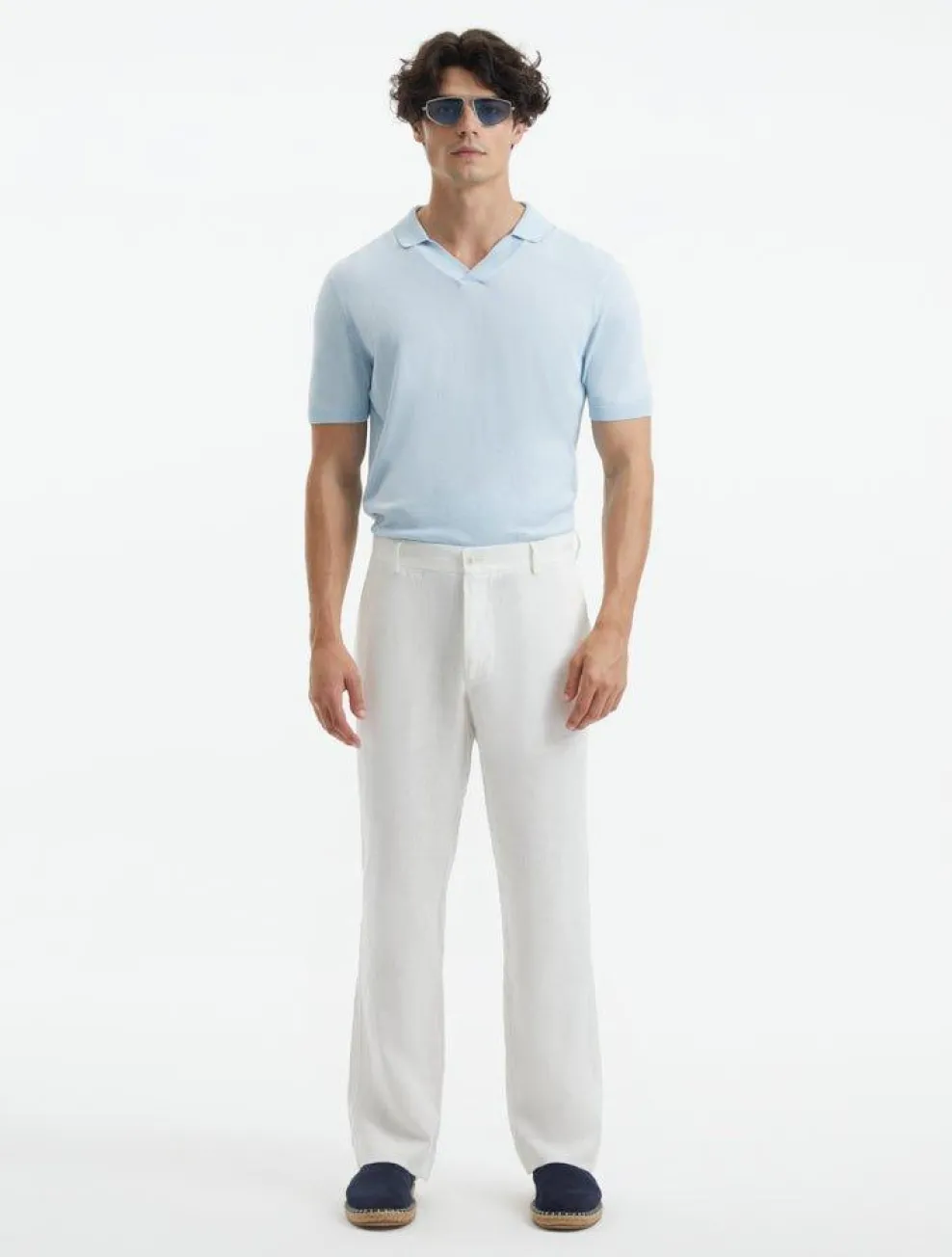 Adrian White Pants