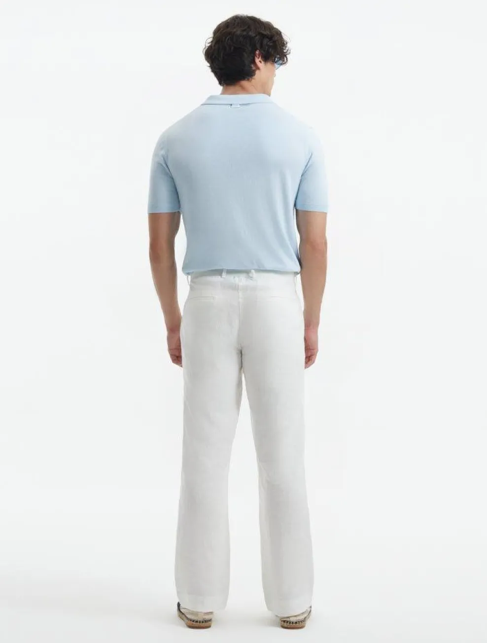 Adrian White Pants