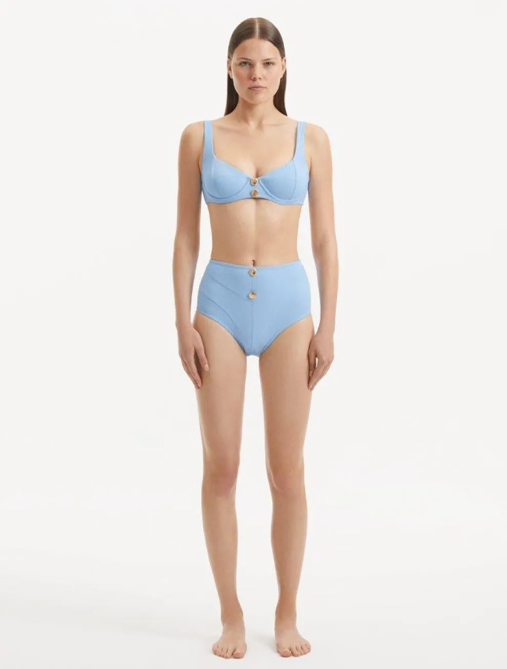 Adva Baby Blue Bikini Set