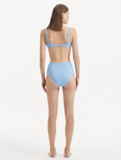 Adva Baby Blue Bikini Set