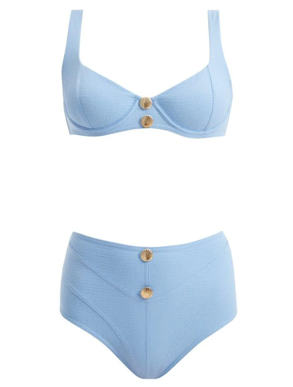 Adva Baby Blue Bikini Set