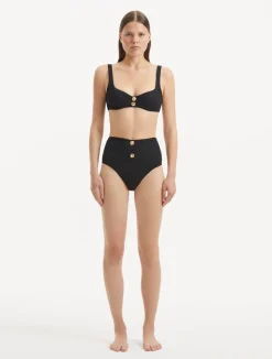 Adva Black Bikini Set