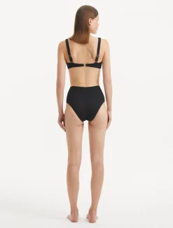 Adva Black Bikini Top