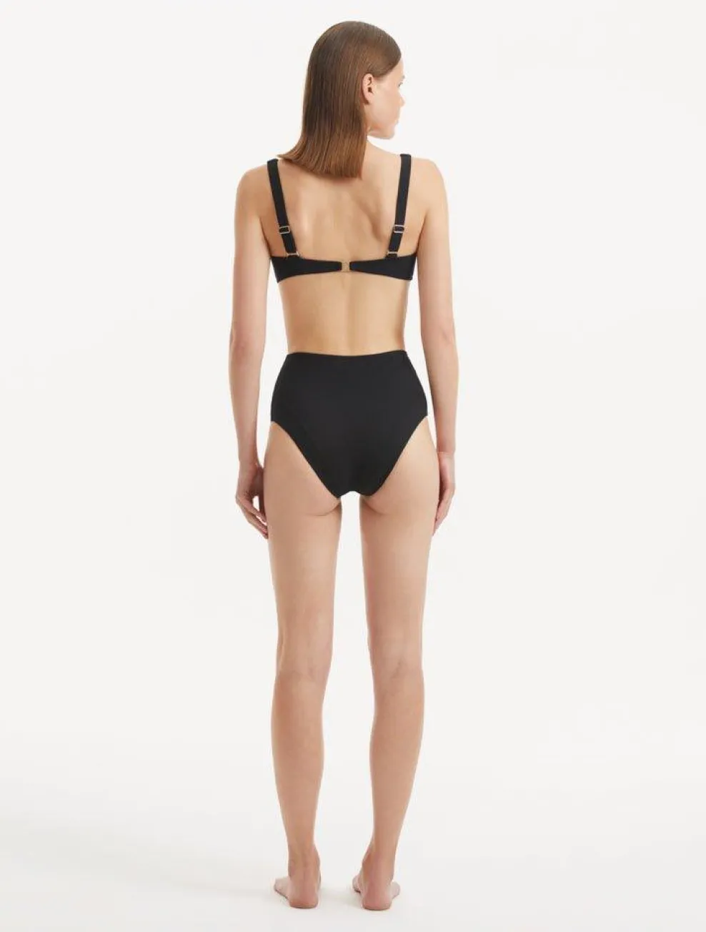 Adva Black Bikini Top