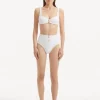 Adva White Bikini Bottom