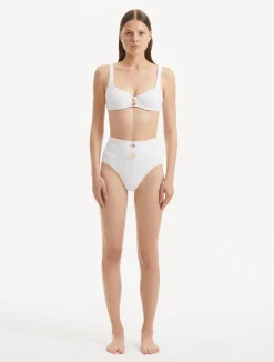 Adva White Bikini Bottom