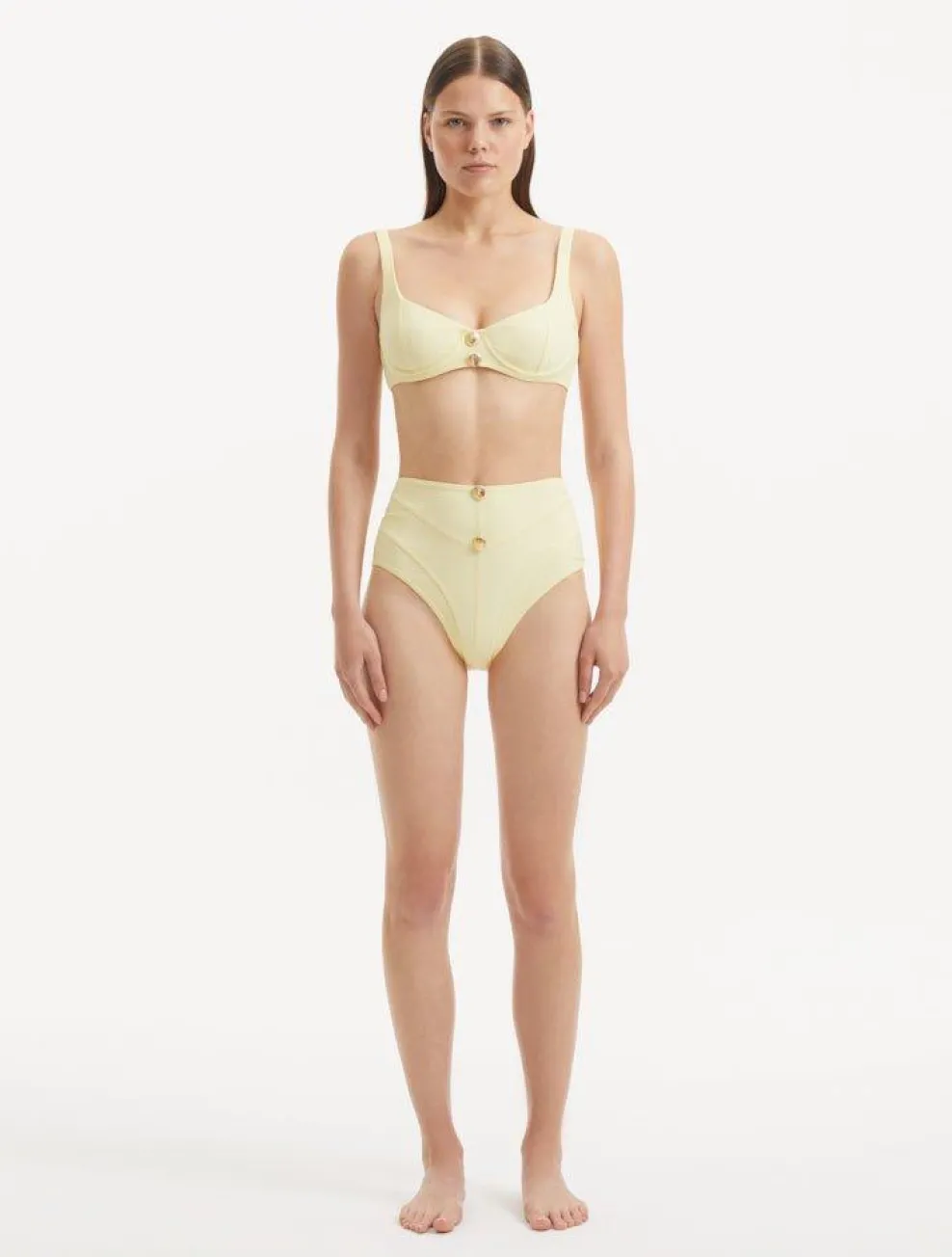 Adva Yellow Bikini Bottom