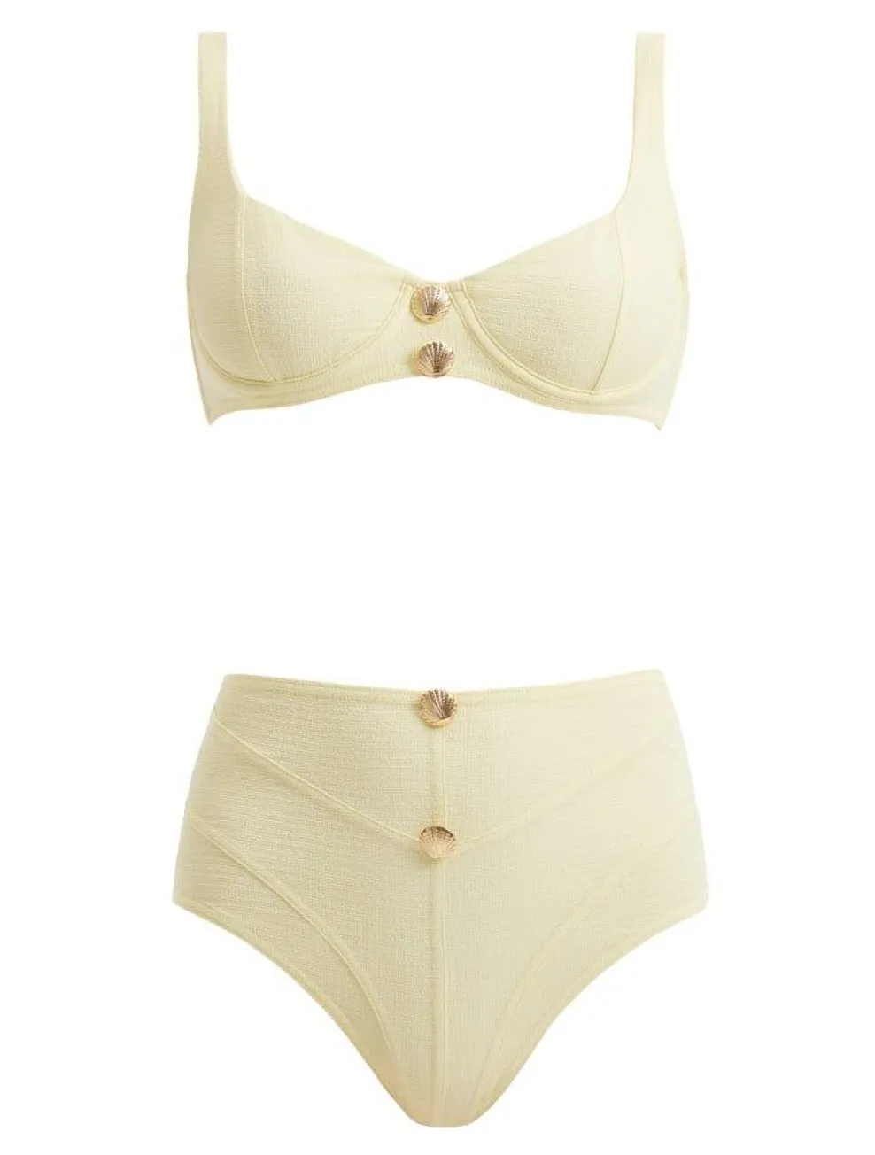 Adva Yellow Bikini Set