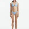 Aeron Baby Blue Bikini Top