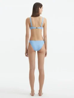 Aeron Baby Blue Bikini Top