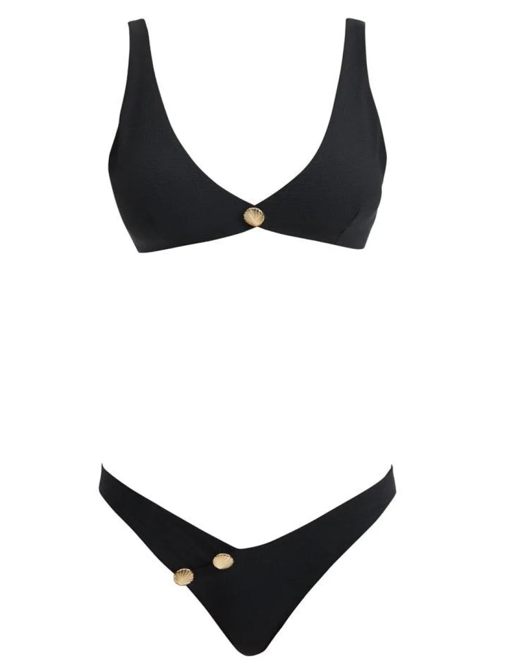 Aeron Black Bikini Set