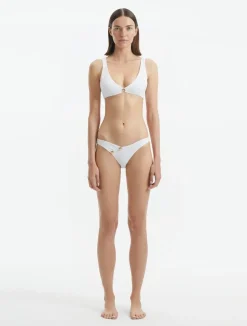 Aeron White Bikini Bottom