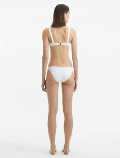 Aeron White Bikini Bottom