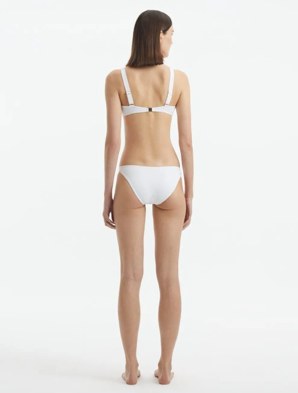 Aeron White Bikini Bottom