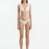 Aeron White Bikini Set