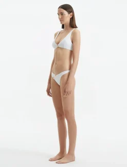 Aeron White Bikini Top