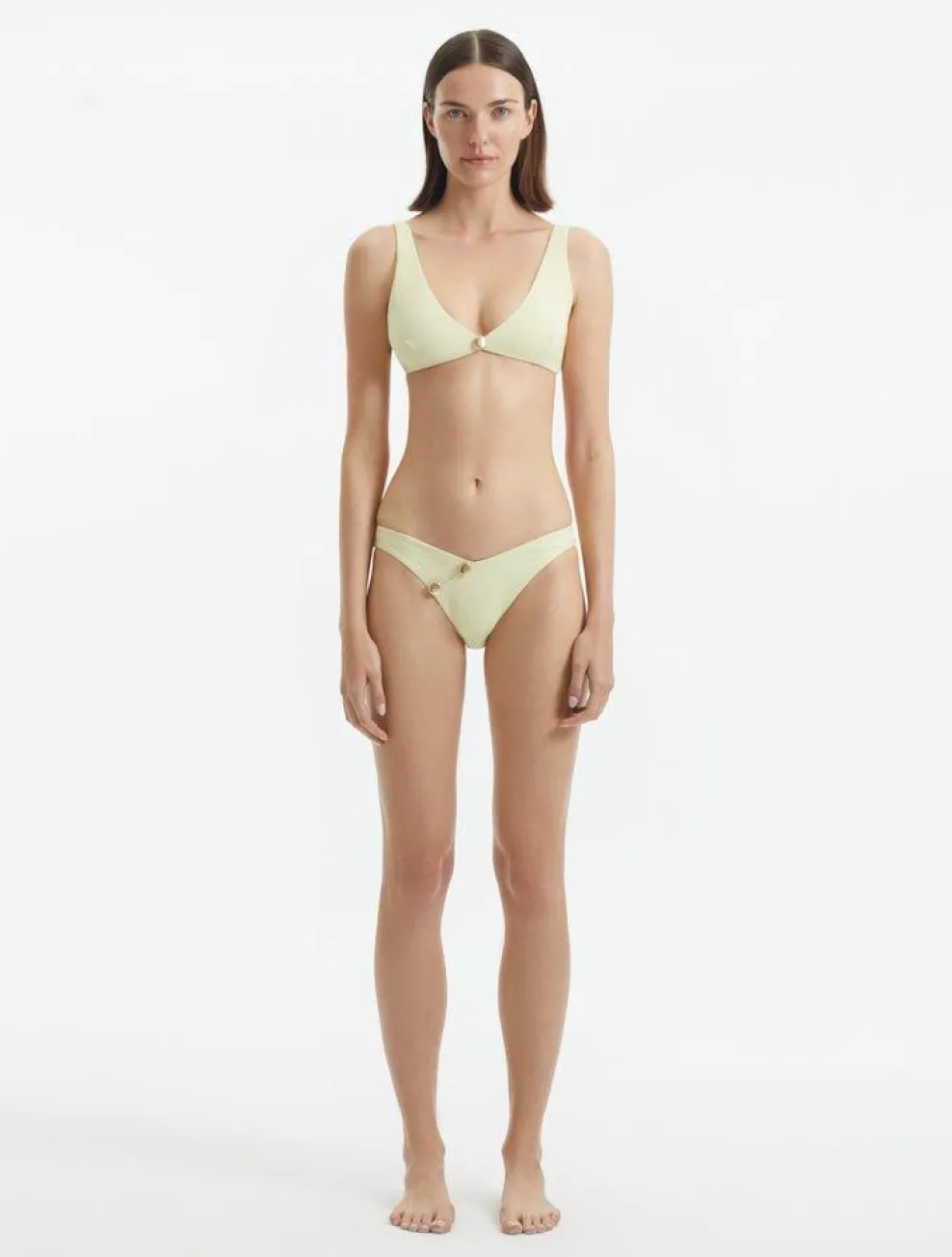 Aeron Yellow Bikini Set