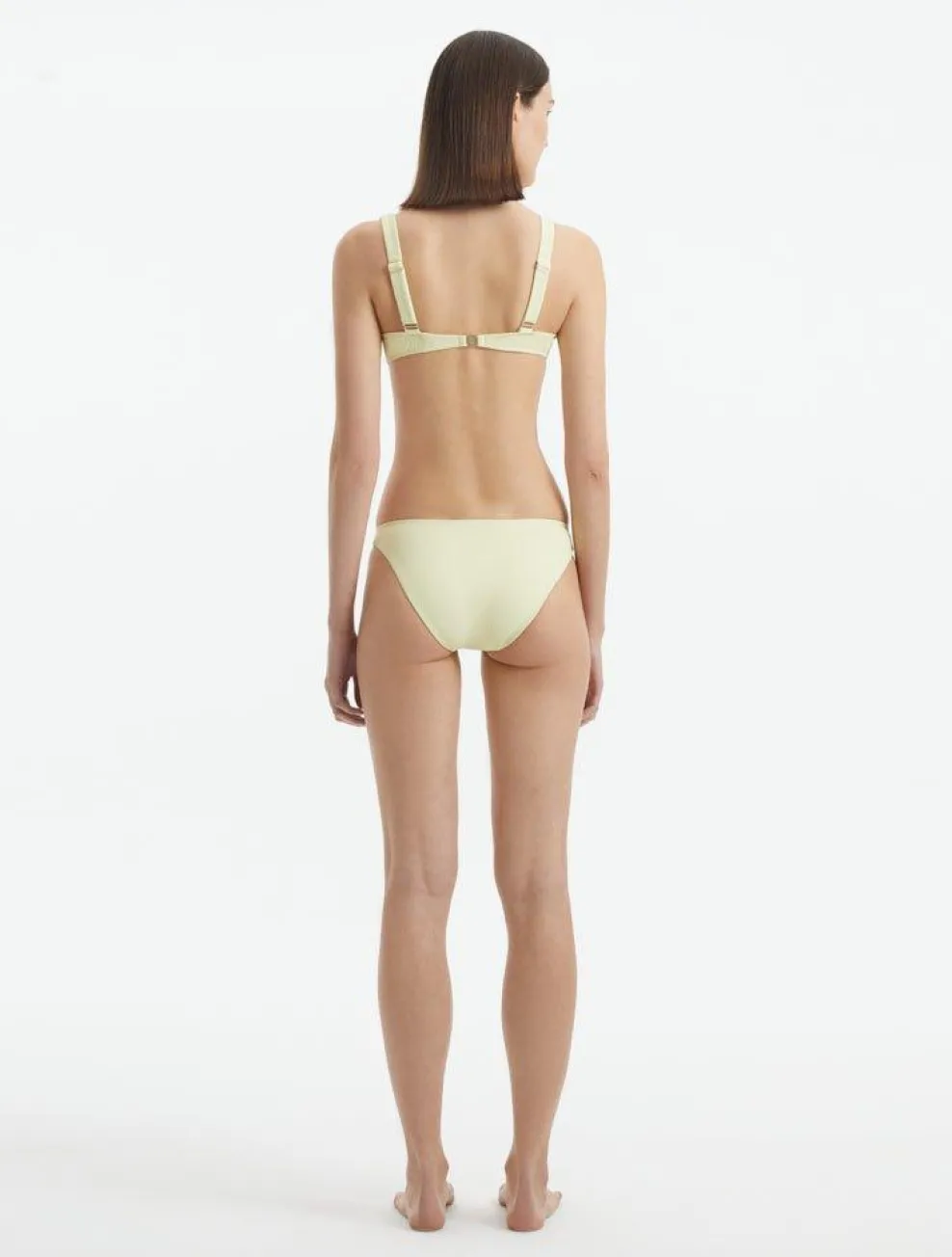Aeron Yellow Bikini Set