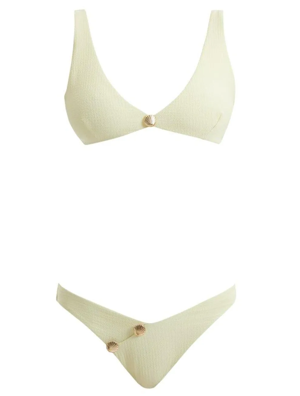 Aeron Yellow Bikini Set