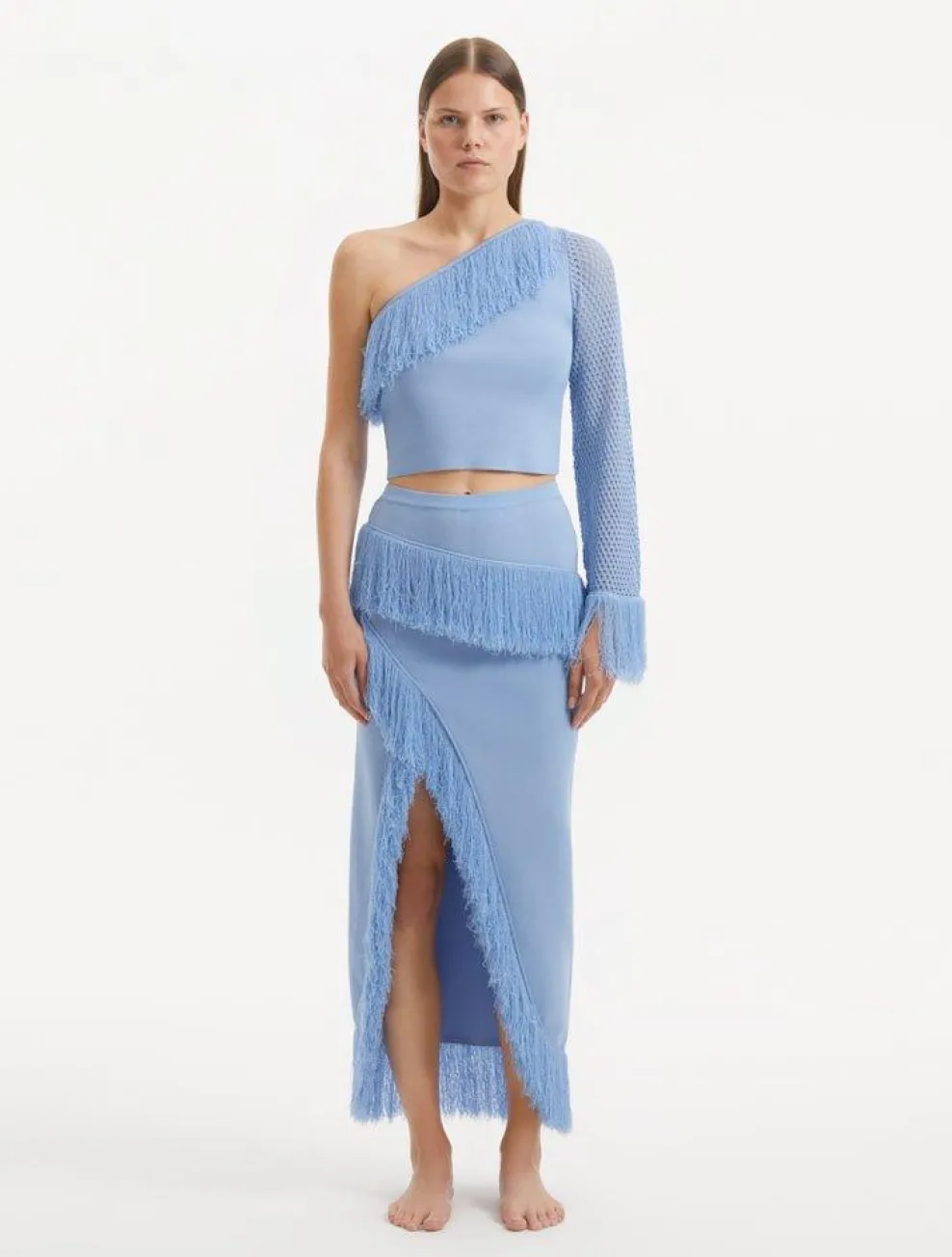 Alani Baby Blue Skirt