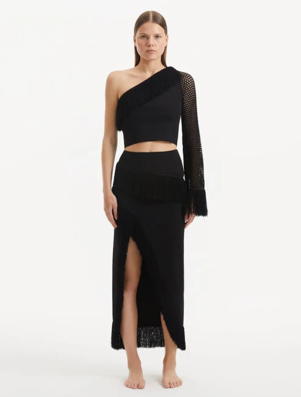Alani Black Skirt