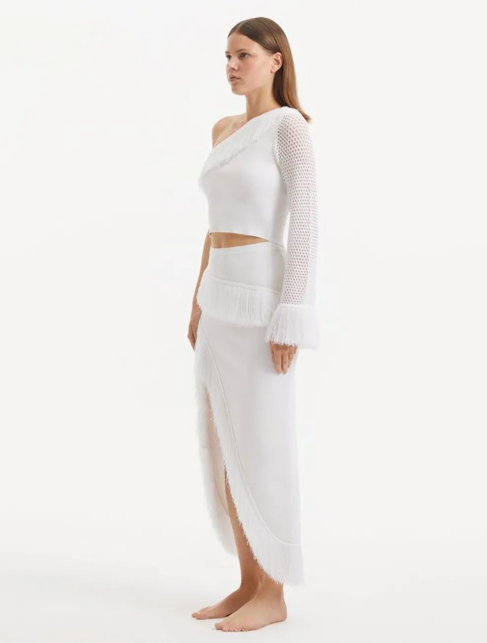 Alani White Skirt
