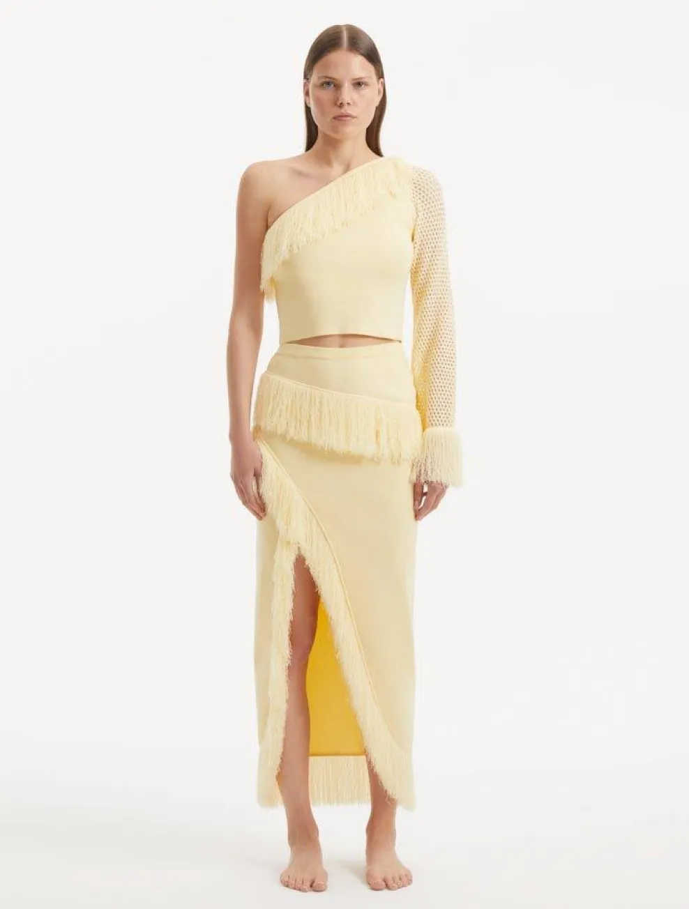 Alani Yellow Skirt