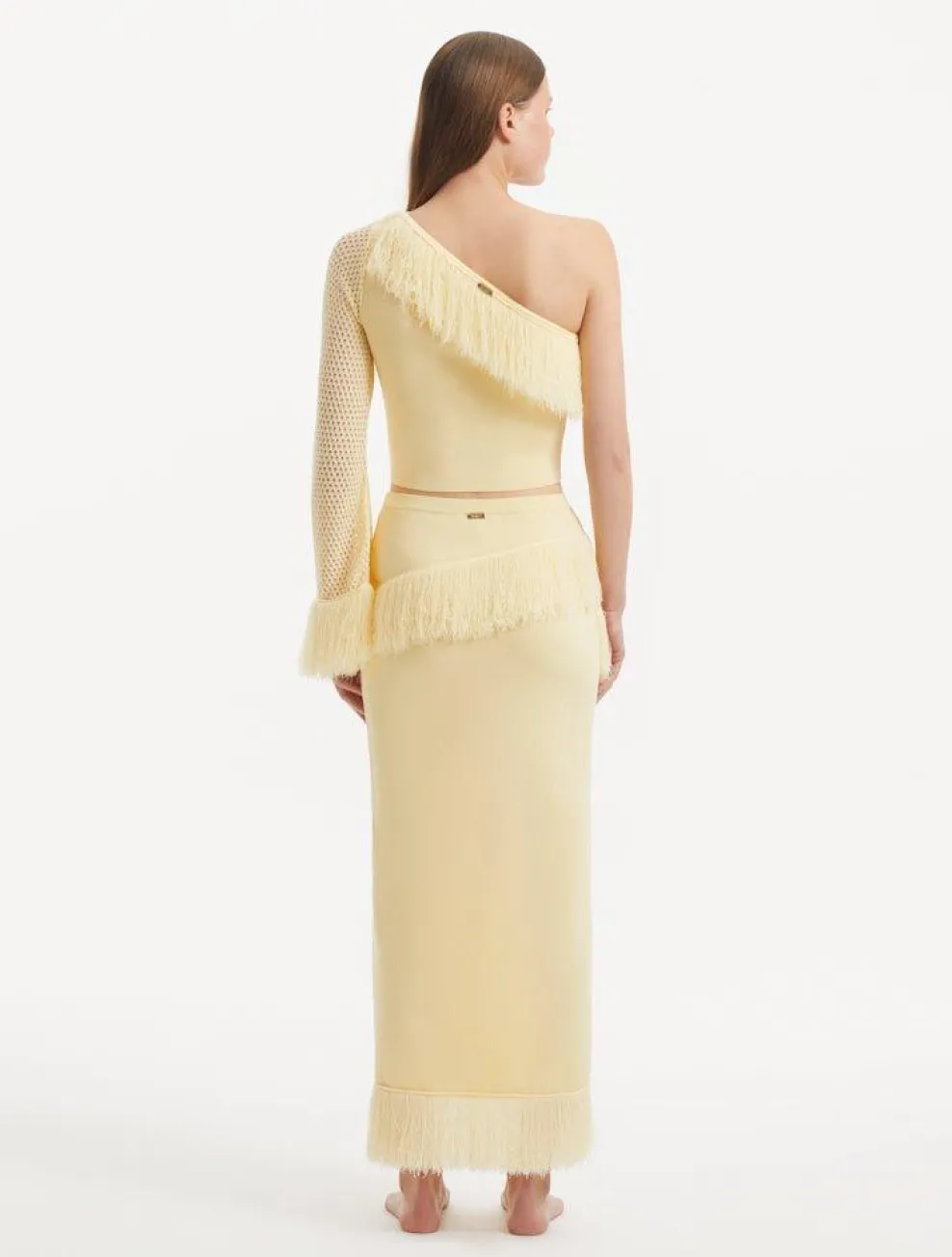 Alani Yellow Skirt