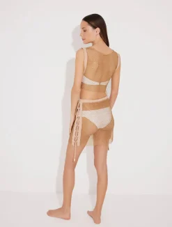 Alejandra Nude Skirt