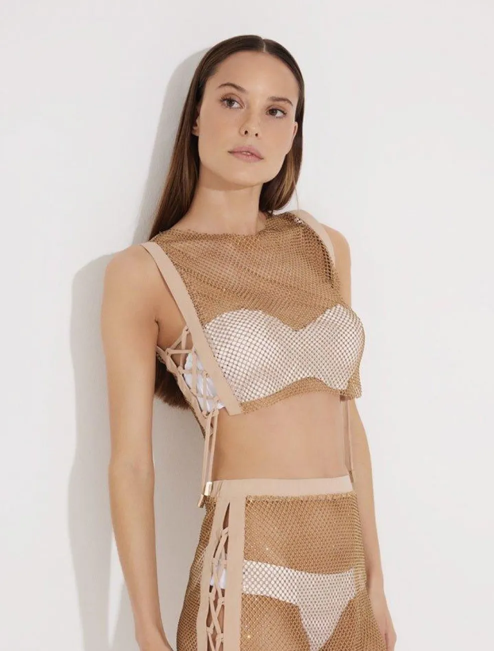 Alejandra Nude Top